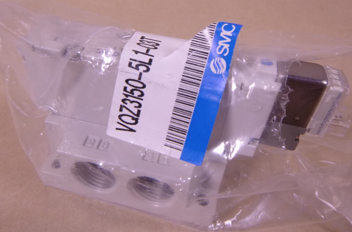 SMC VQZ3150-5L1-03T Valve VQZ3000 Solenoid Valve