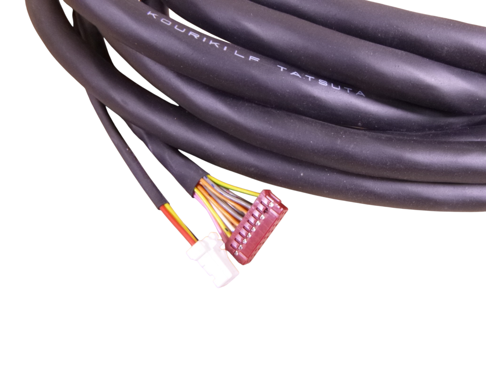IAI CB-ACS-MPA050 Motor Encoder Cable , 5M Long , For RCA2 | Electrical MRO Replacement Parts &amp; Components and Commercial Electrical Supplies Company