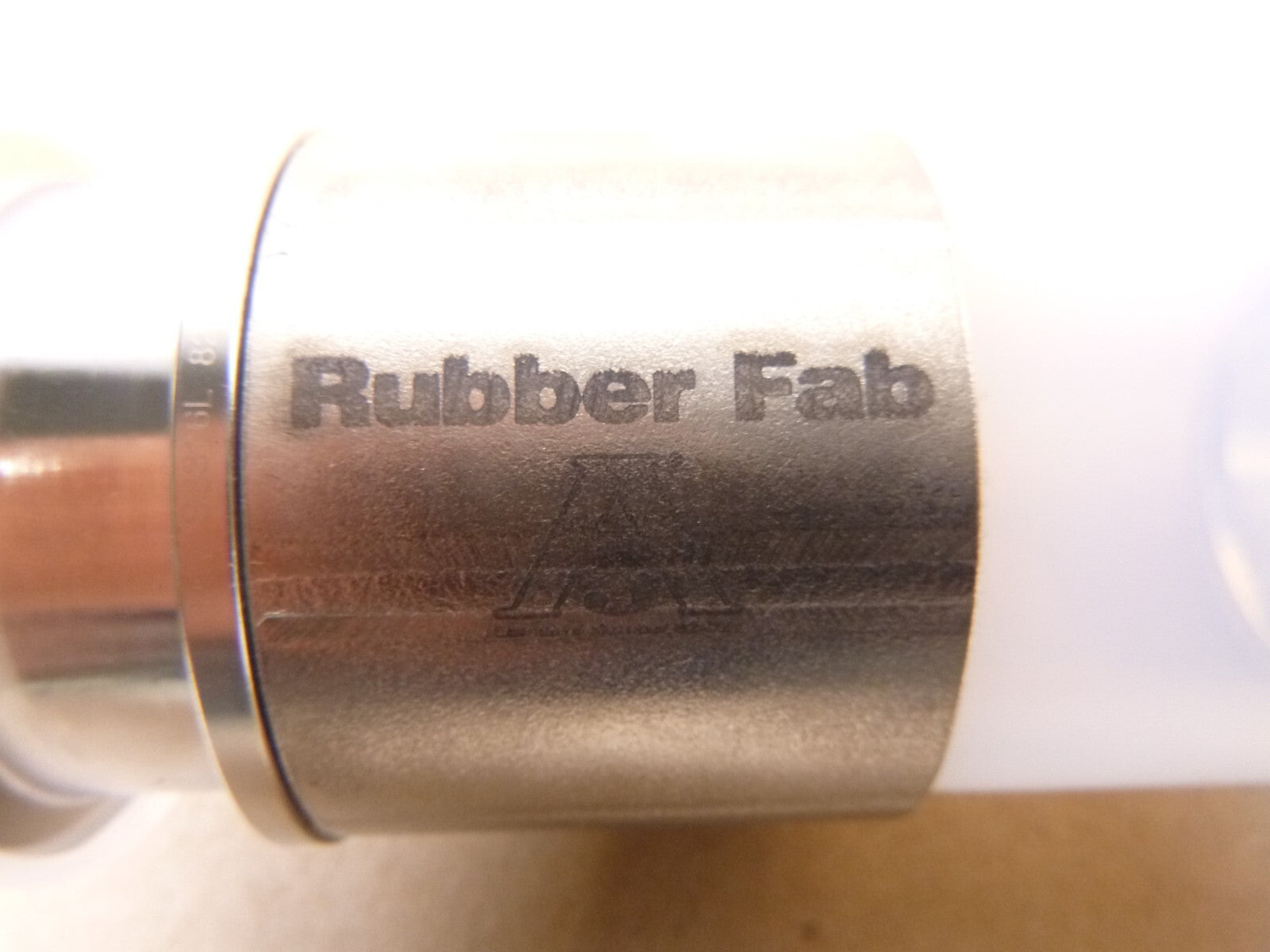 24RFSG Rubber Fab 1-1/2" Sanitary Tri-Clamp Sight Glass 316L Stainless 6" Long | Industrial MRO Replacement Parts, Manufacturing Machine Parts &amp; Components, Heavy Equipment Parts Supplier