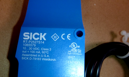 RT-P2527S14 Sick Proximity Photoelectric Sensor 1065579