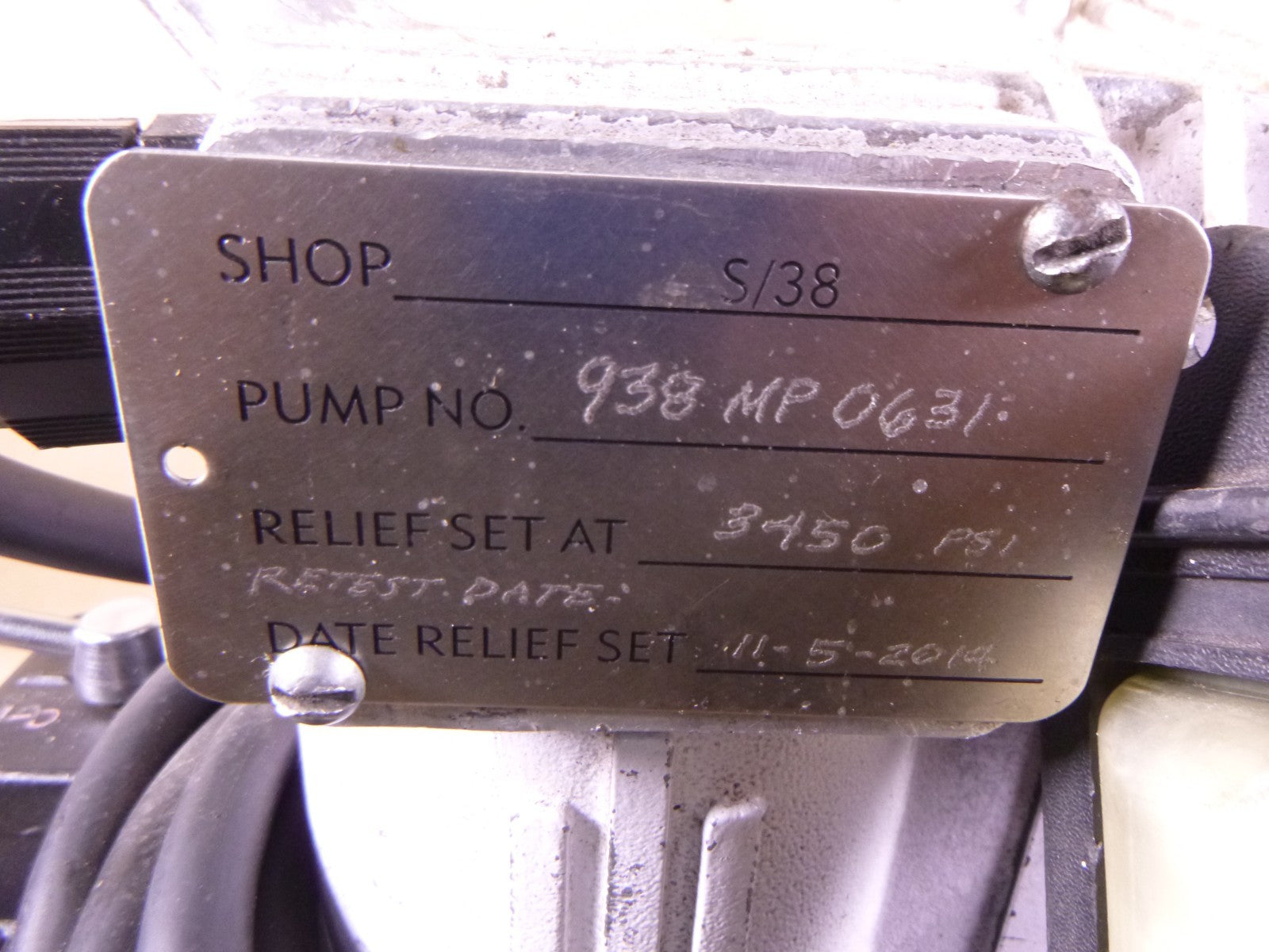 OTC 4063 Vanguard High-Pressure Two-Stage Hydraulic Power Unit 10,000 PSI