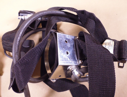 Drager 4052486 ALE Breathing Apparatus w/ Mask &amp; Radio Connector 4056218 | Industrial MRO Tools and Replacement Industrial Equipment Components