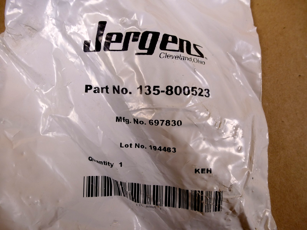 5/8" Dia. x 4" GRIP LENGTH JERGENS BALL LOCK QUICK RELEASE PIN 800523 | Industrial Replacement Nuts & Bolts Distributor and Machinery Screws & Fasteners Supply