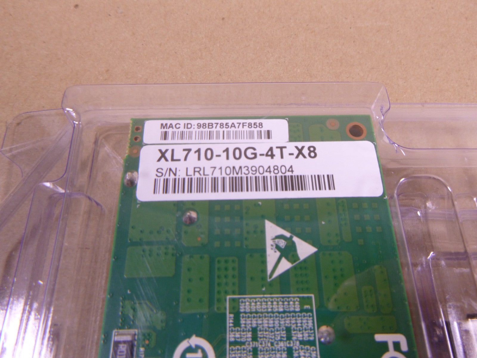 CNA/NIC XL710-10G-4T-X8 10G NIC, Intel FTXL710-BM1 Controller RJ-45 PCle 3.0 X8 | Electrical MRO Replacement Parts &amp; Components and Commercial Electrical Supplies Company