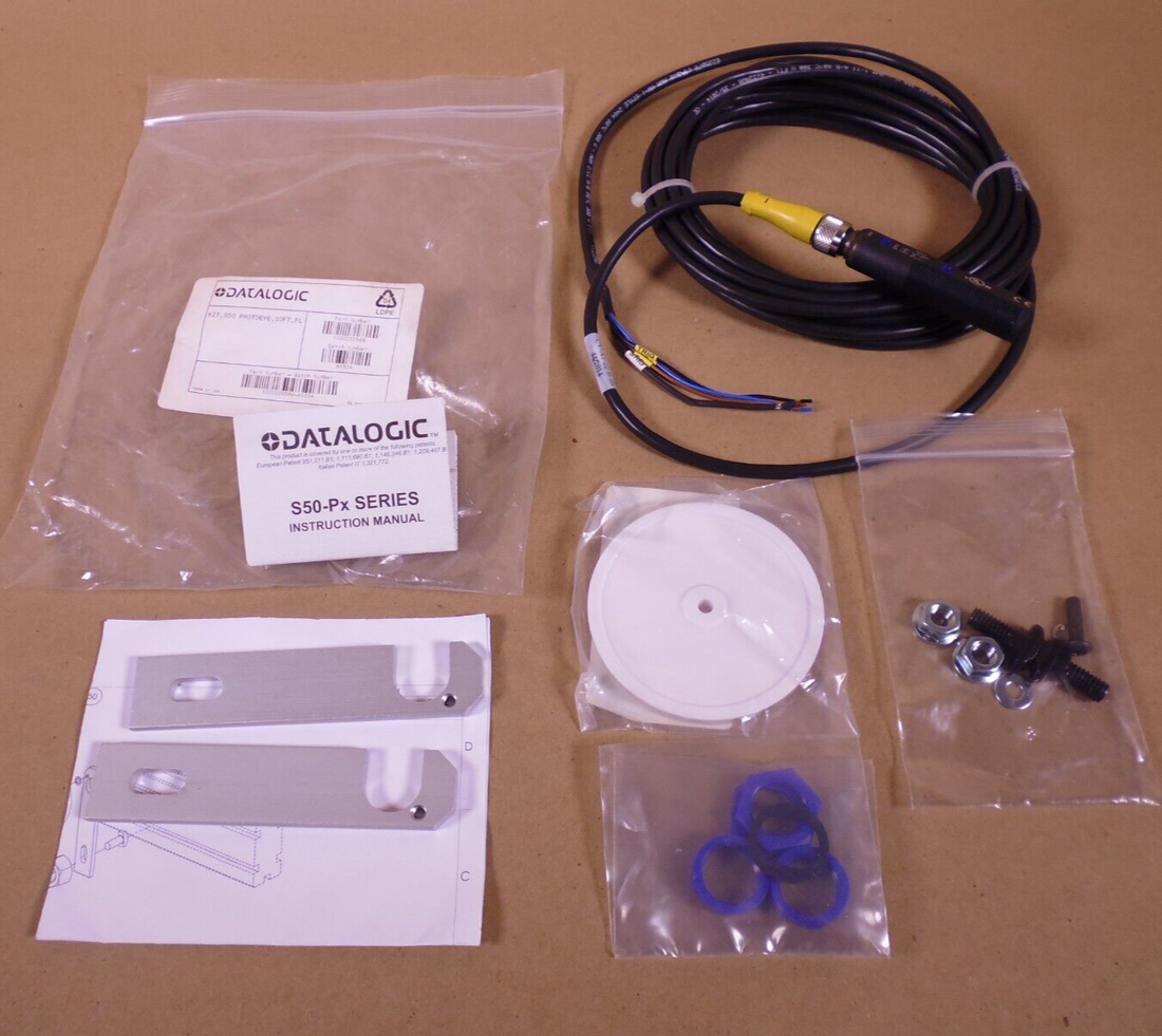 Datalogic 1000020569 Barcode Scanner Trigger S50 Photoeye 10Ft. For AL5010 | Electrical MRO Replacement Parts &amp; Components and Commercial Electrical Supplies Company