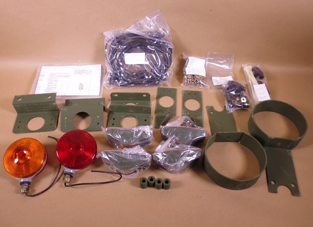 TACOM 12301023 Mini Light Kit M809 M35 5-Ton 2.5-Ton Truck , 6220-01-195-9544 | Genuine M35 Military Truck Parts and M939 Cargo Truck Surplus Parts