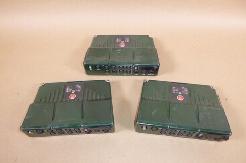 (Lot of 3) Green Race-Keeper HE Controller Data & Video Logger