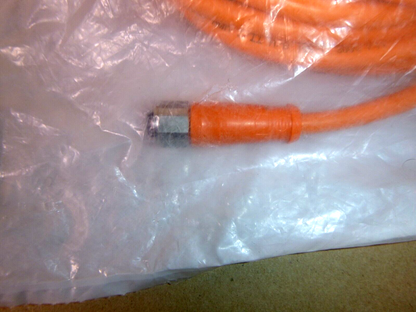 IFM Female cordset E12433, 10 Meter PVC Cable, M12 Connector, 8 Pin | Electrical MRO Replacement Parts &amp; Components and Commercial Electrical Supplies Company