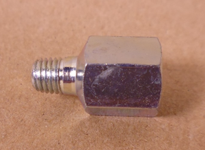 (5 Pack) 51942 Adapter, 1/4"-28 SAE-LT Taper Thread(m) x 1/8" Female NPTF Steel | Industrial Replacement Nuts & Bolts Distributor and Machinery Screws & Fasteners Supply