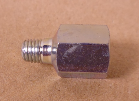 (5 Pack) 51942 Adapter, 1/4"-28 SAE-LT Taper Thread(m) x 1/8" Female NPTF Steel | Industrial Replacement Nuts & Bolts Distributor and Machinery Screws & Fasteners Supply