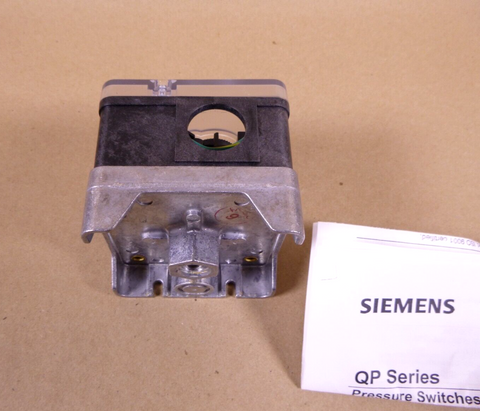 Siemens QP Series QPL31.050A00 Automatic Reset Low Pressure Switch, 1 to 20" WC