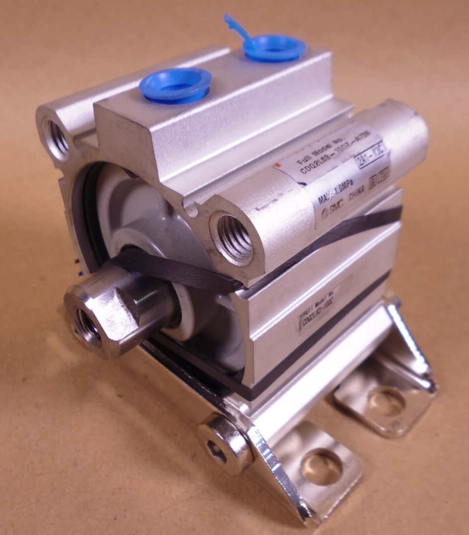 SMC CDQ2L63-10DZ-A73S Double Acting, Single Rod Compact Cylinder CDQ2L63-10DZ | Electrical MRO Replacement Parts &amp; Components and Commercial Electrical Supplies Company
