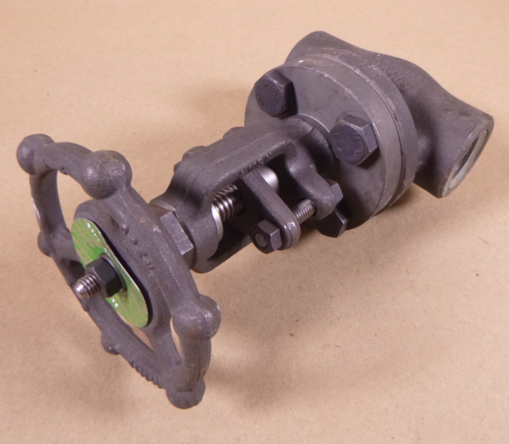 Bonney Forge 1" Gate Globe Valve, HL 305, HL 31, A105N, 13CR, Italy | Industrial MRO Replacement Parts, Manufacturing Machine Parts & Components, Heavy Equipment Parts Supplier