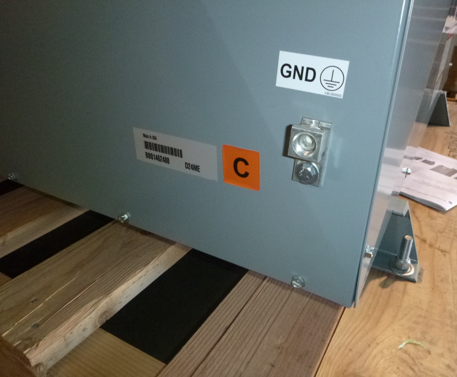 New Hammond Transformer 440 KVA 480 Volt Primary 208Y/120V Secondary Type K 3R | Electrical MRO Replacement Parts &amp; Components and Commercial Electrical Supplies Company