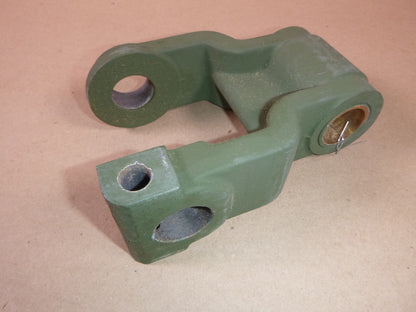 USGI M939 5-Ton Truck Spring Leaf Shackle 7409344, 2510-00-740-9344 | Genuine M35 Military Truck Parts and M939 Cargo Truck Surplus Parts