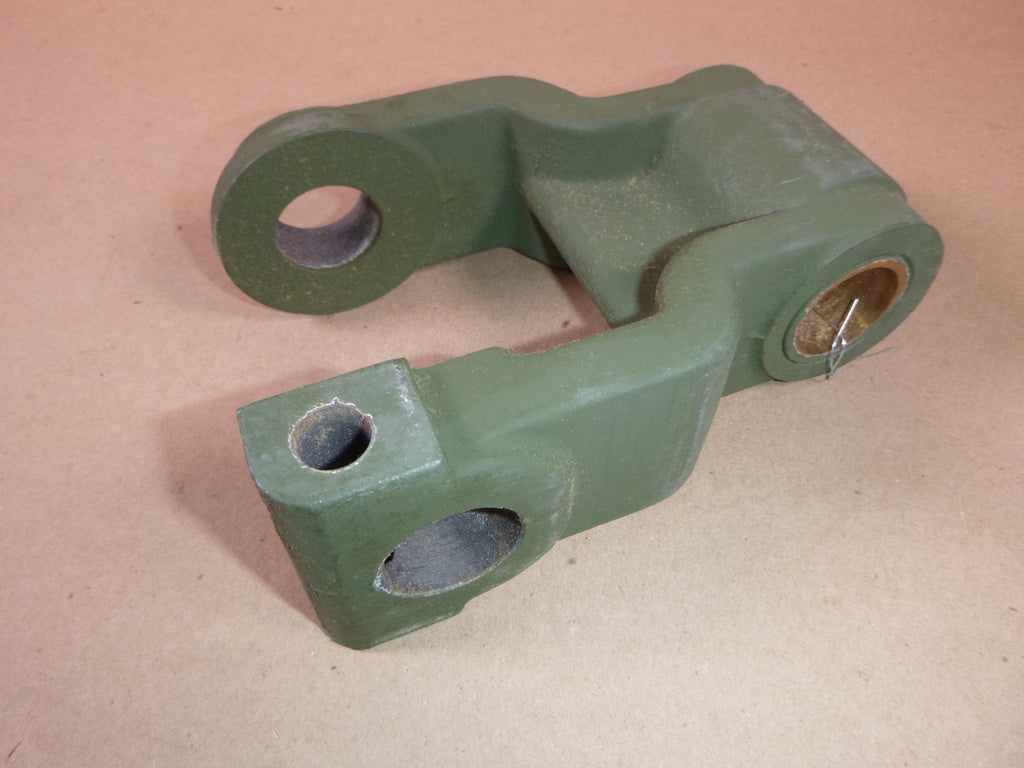 USGI M939 5-Ton Truck Spring Leaf Shackle 7409344, 2510-00-740-9344 | Genuine M35 Military Truck Parts and M939 Cargo Truck Surplus Parts