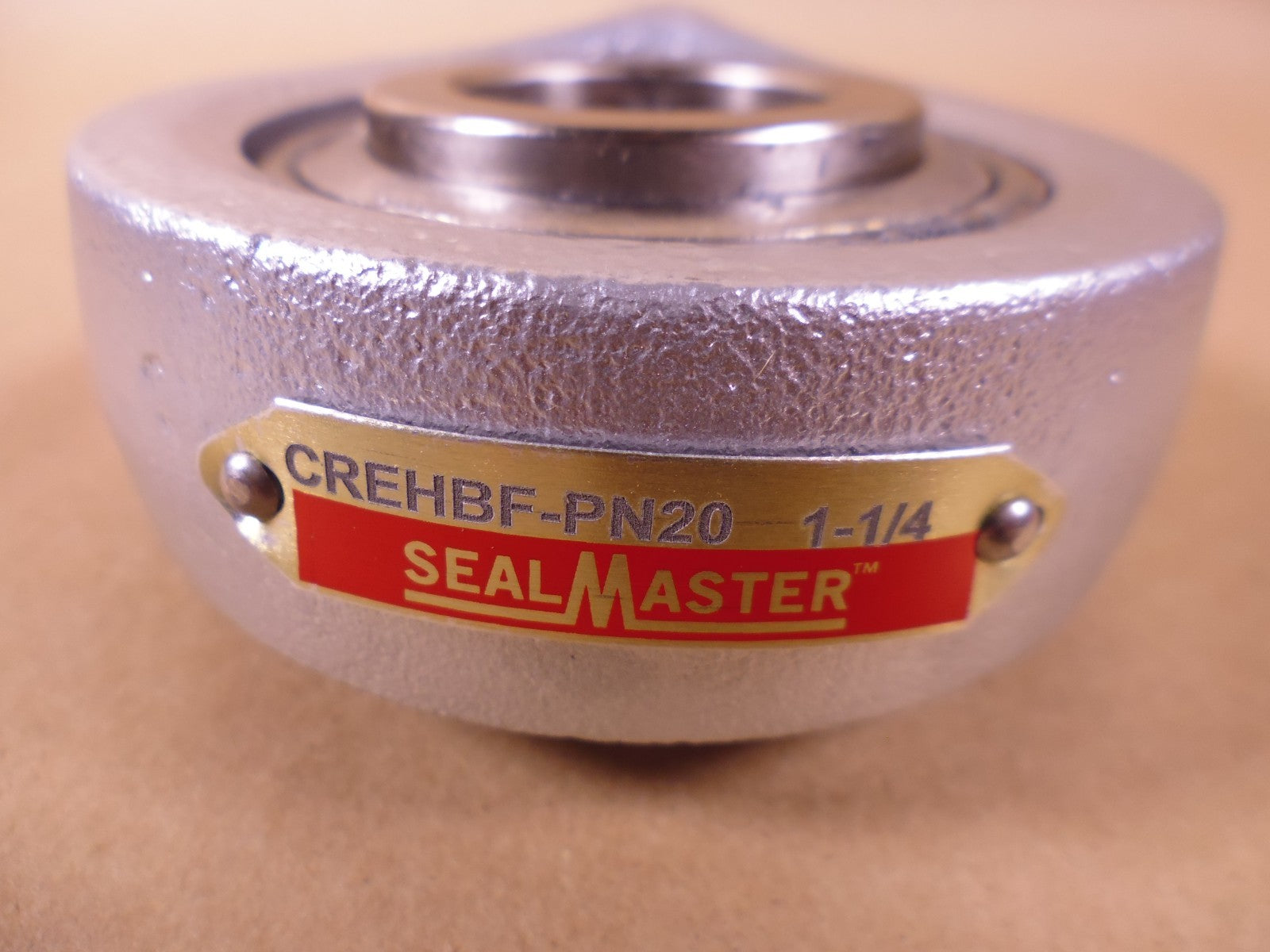 SealMaster Hanger Ball Bearing Unit CREHBF-PN20 Cast Iron 1-1/4 Inch PN GOLD | Industrial MRO Replacement Parts, Manufacturing Machine Parts &amp; Components, Heavy Equipment Parts Supplier