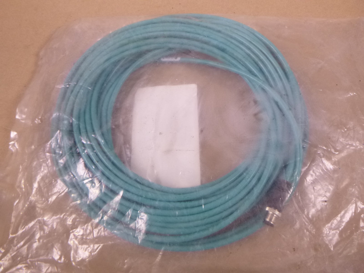 Allen Bradley 1585D-M4UBDM-15 Ethernet Cable 4-Pin Ser B 1585D M12 Patchcord | Electrical MRO Replacement Parts &amp; Components and Commercial Electrical Supplies Company