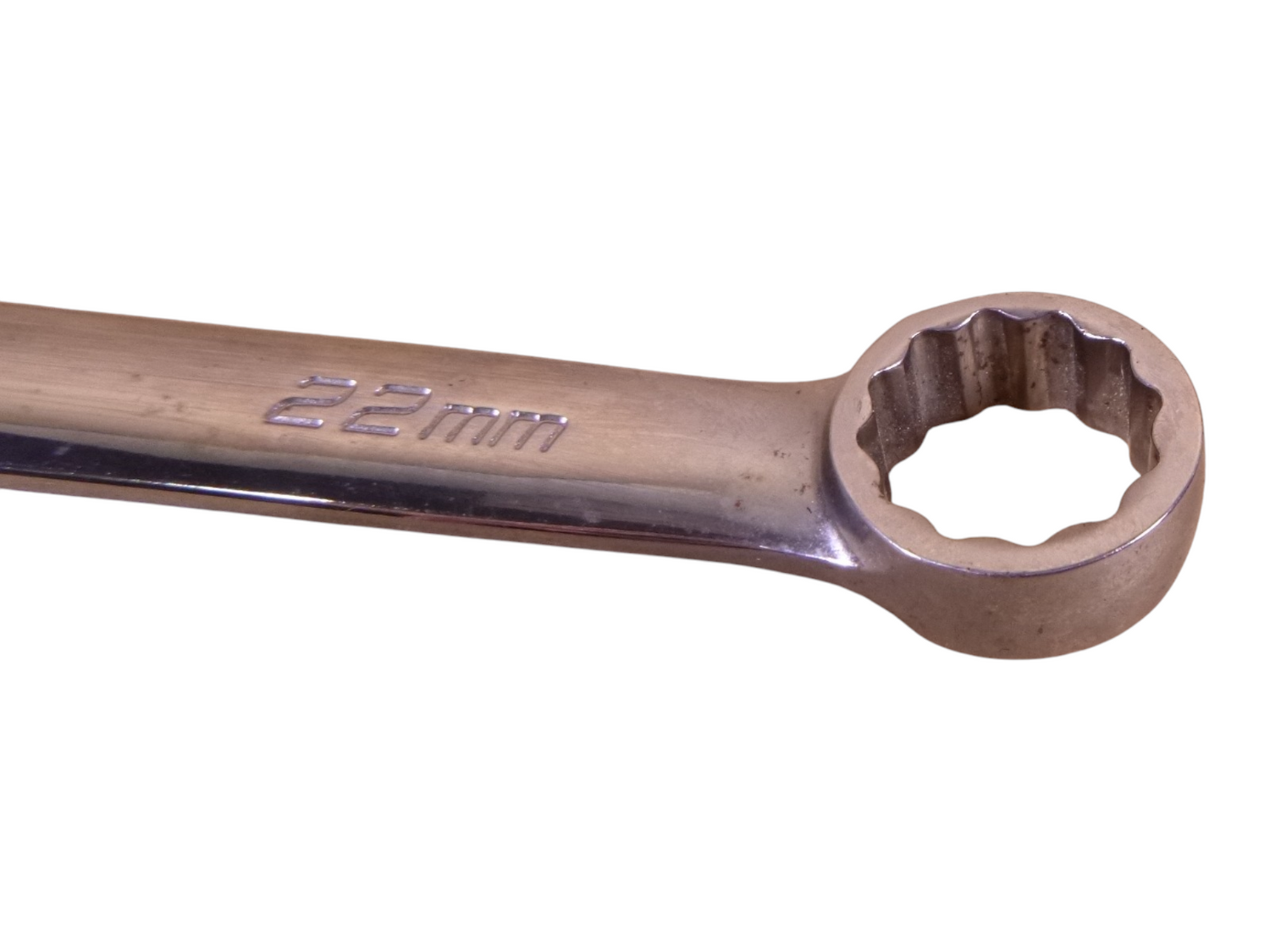 USED Snap-On Tools OEXM220B 22mm 12 Point Combination Wrench USA Chrome | Industrial MRO Tools and Replacement Industrial Equipment Components