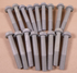 (Lot Of 17) M16 x 2.0 x 110mm Hex Head Flange Bolt, 10.9 Grade, 45mm Thread | Industrial Replacement Nuts & Bolts Distributor and Machinery Screws & Fasteners Supply