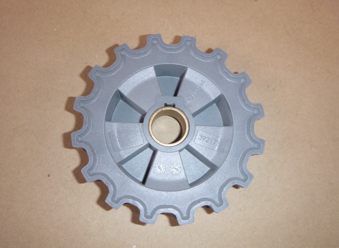 Flexlink Drive Sprocket Wheel 3921735 Fits XSEB 0 HLU/HRU End Drive Unit | Industrial MRO Replacement Parts, Manufacturing Machine Parts &amp; Components, Heavy Equipment Parts Supplier