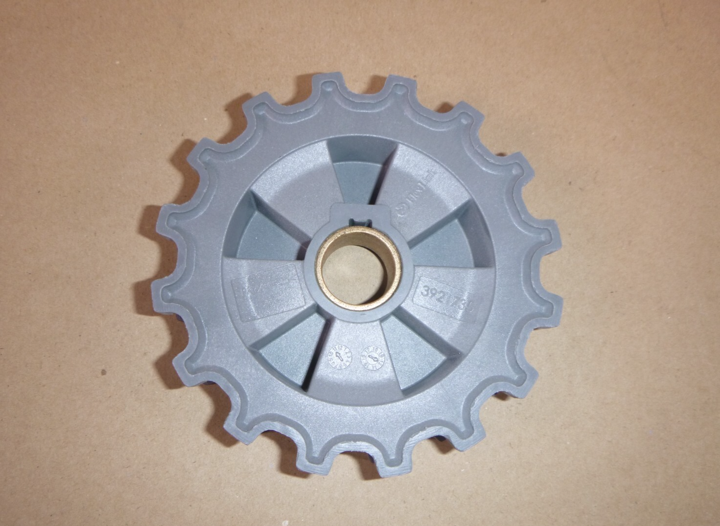 Flexlink Drive Sprocket Wheel 3921735 Fits XSEB 0 HLU/HRU End Drive Unit | Industrial MRO Replacement Parts, Manufacturing Machine Parts &amp; Components, Heavy Equipment Parts Supplier