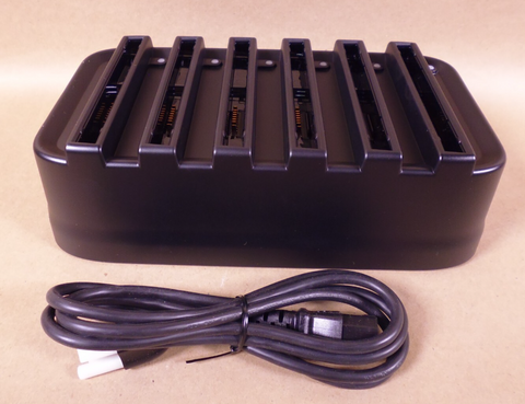 DT Research ACC-001-32 6-Bay Gang Charger GC601 For DT301/311 Battery Packs | Industrial MRO Tools and Replacement Industrial Equipment Components