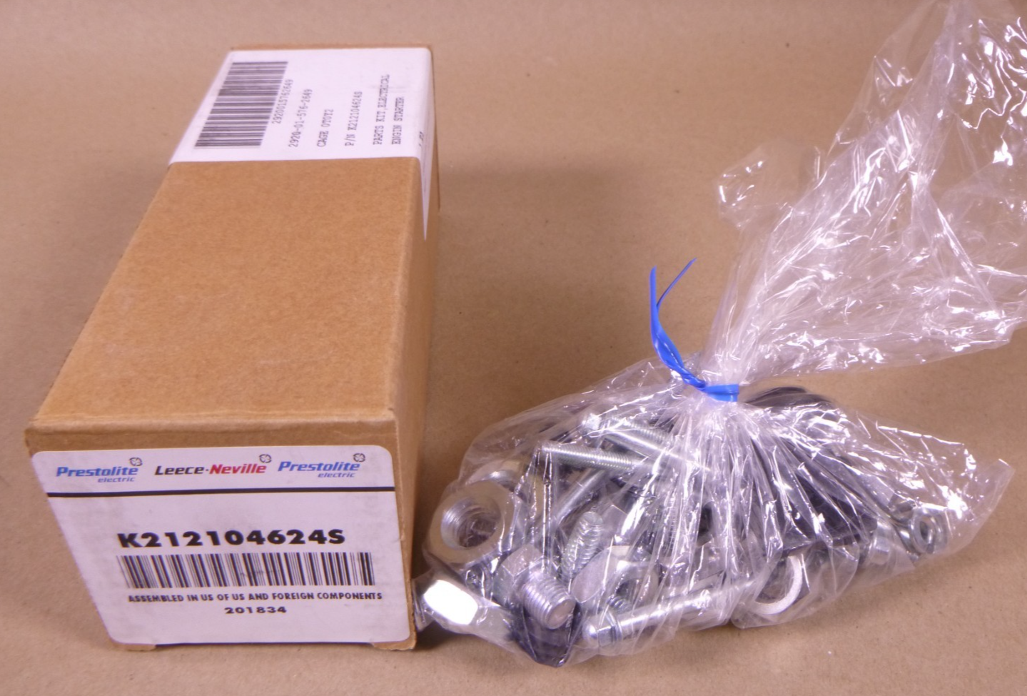K212104624S Prestolite Leece-Neville Hardware Kit M-Series Starter Motors 12/24V | Replacement Truck Parts, Trailer Accessories, Automobile Supplies, Car Parts &amp; Accessories