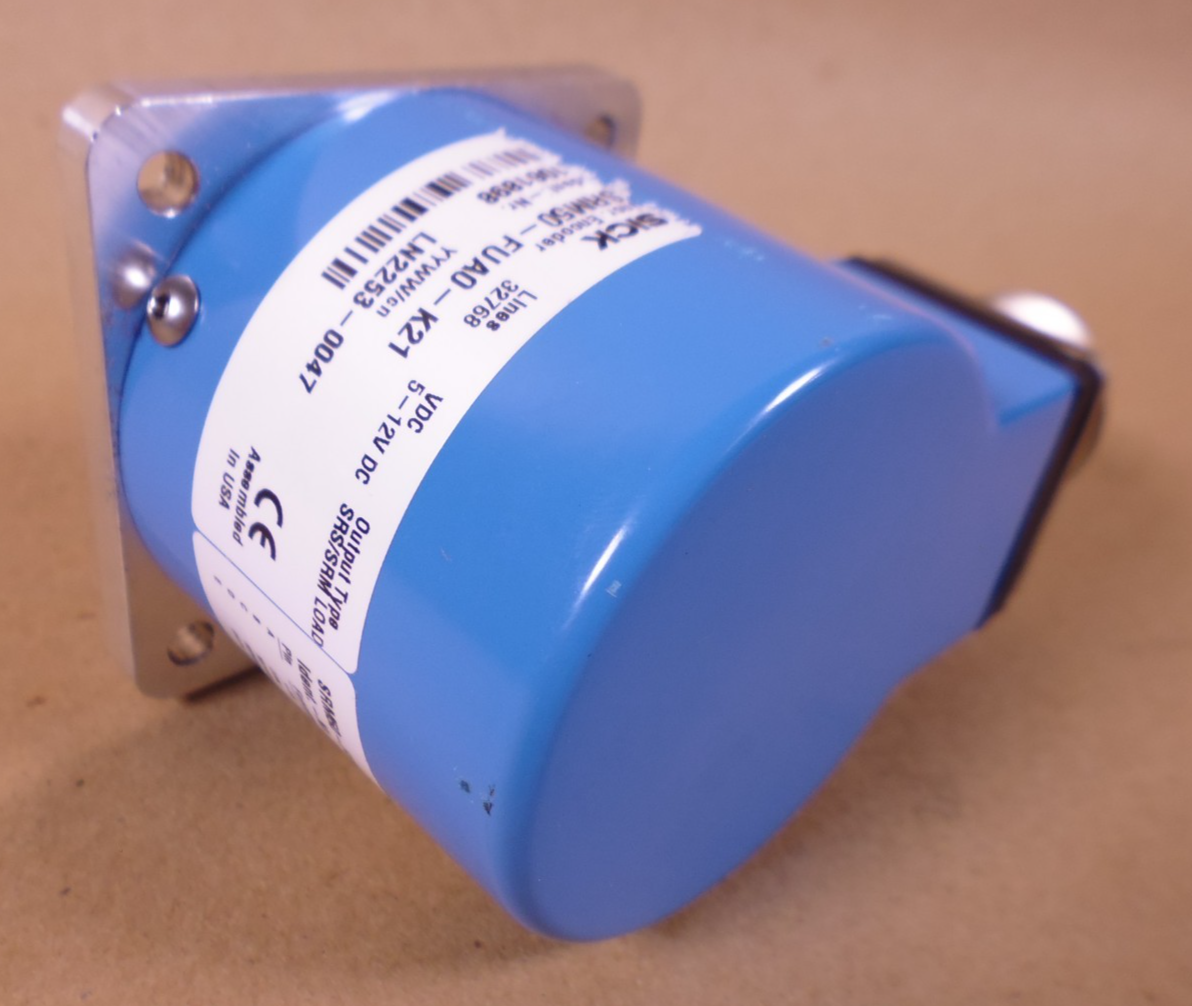 SICK SRM50-FUA0-K21 Encoder , 5-12VDC , SRS/SRM Load , SRM50FUA0K21 | Electrical MRO Replacement Parts &amp; Components and Commercial Electrical Supplies Company