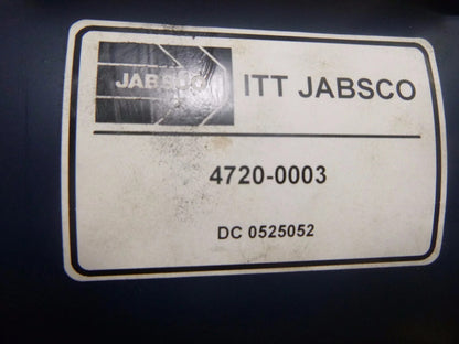 4720-0003 Jabsco 4720 Series Self-Priming Utility Pump 11GPM 1/3HP 1/2" NPT 1PH | Industrial Electric Motors, Pumps &amp; Parts