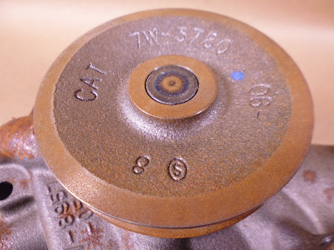 Genuine CAT Caterpillar 259-3240 Water Pump For C7 3126 3126E Engine | Industrial Tractor Parts Supplier and Surplus Tractor Parts & Accessories