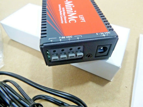 IE-MiniMc LFPT TP-TX/FX-MM850-SC Ethernet Switching Media Converter 10/100 Mbps