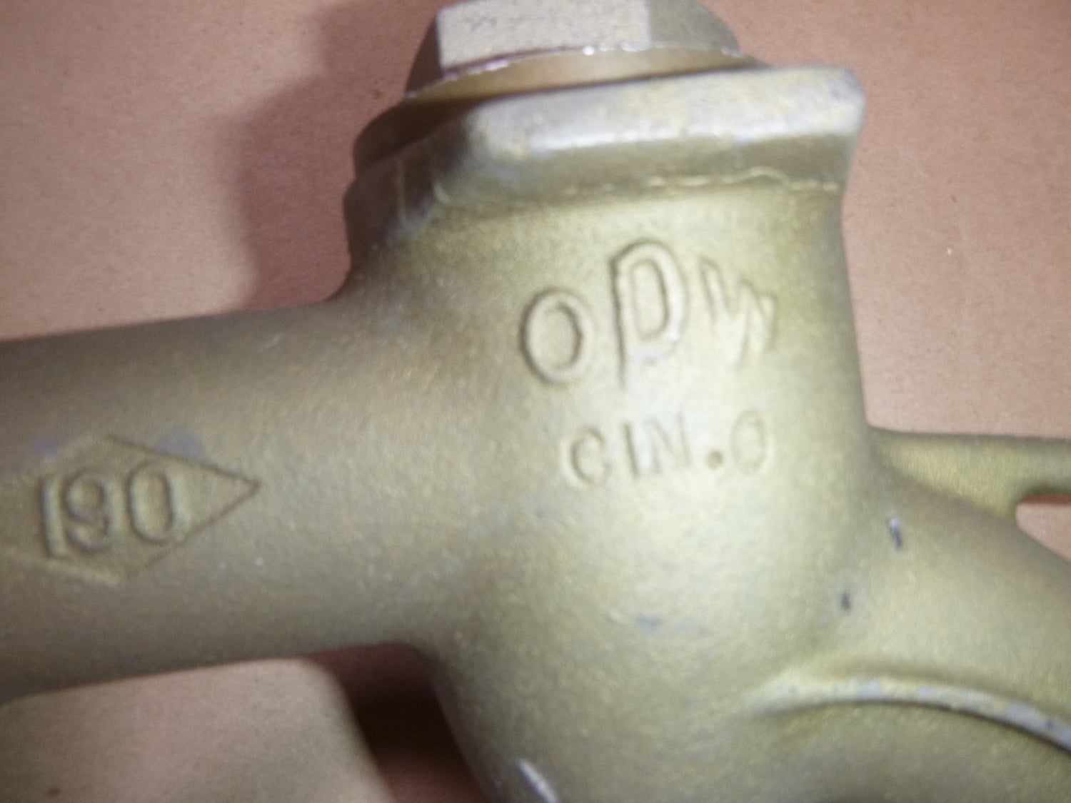 190-0114 OPW 1-1/2 Inch High-Flow, Bulk Fuel Oil Delivery Service Nozzle | Industrial MRO Replacement Parts, Manufacturing Machine Parts &amp; Components, Heavy Equipment Parts Supplier