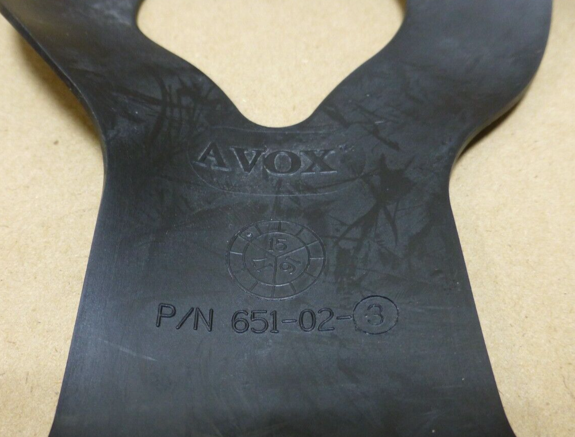 AVOX 651-02-3 SMOKE MASK HEADSTRAP NEOPRENE BLACK , 1660-00-292-9017 | Industrial MRO Replacement Parts, Manufacturing Machine Parts &amp; Components, Heavy Equipment Parts Supplier