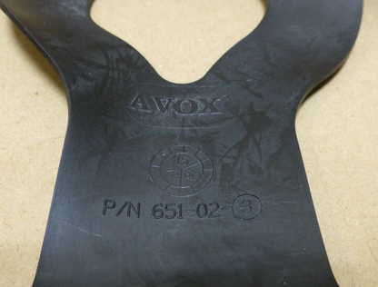 AVOX 651-02-3 SMOKE MASK HEADSTRAP NEOPRENE BLACK , 1660-00-292-9017 | Industrial MRO Replacement Parts, Manufacturing Machine Parts &amp; Components, Heavy Equipment Parts Supplier