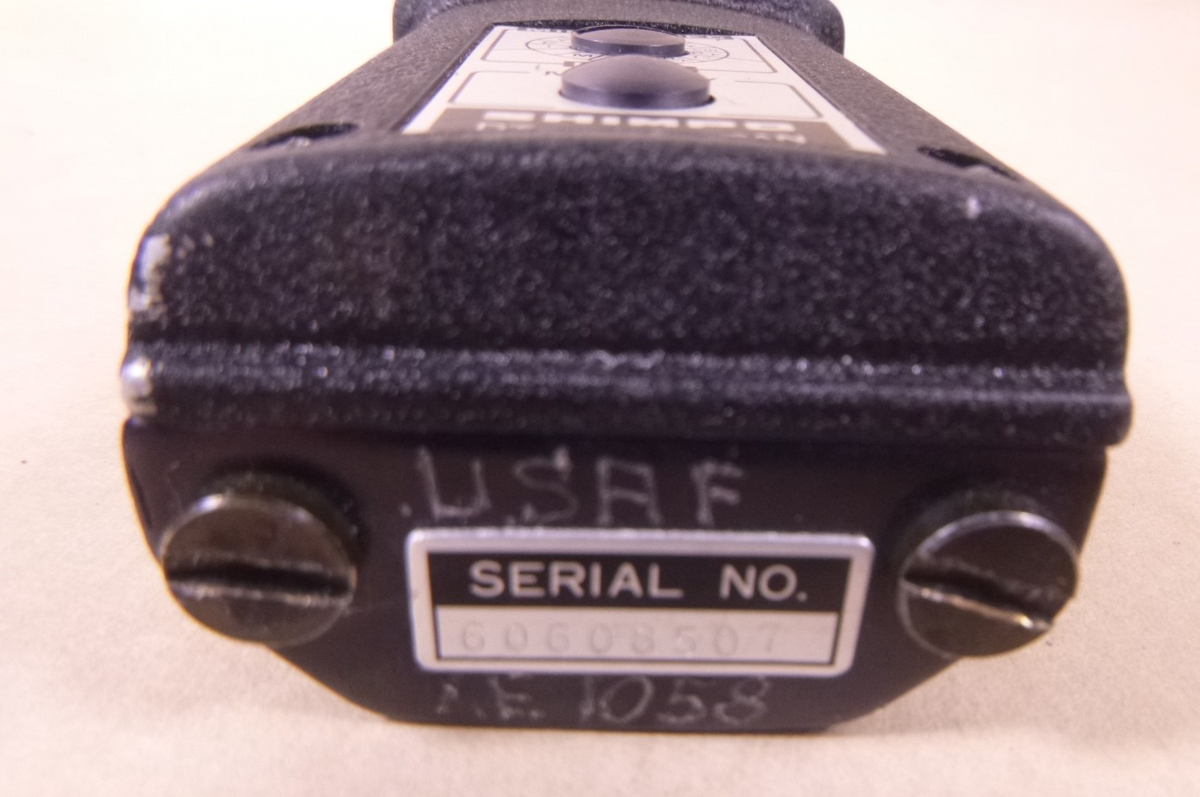 USED Shimpo DT-107 Handheld Digital Tachometer With Case | Industrial MRO Tools and Replacement Industrial Equipment Components