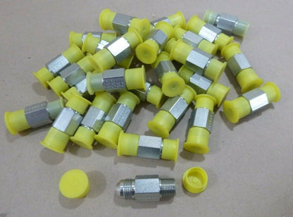 Parker 1/2" tube od x 1/2" nptf 37° steel flared tube male connector (29 Pcs) | Industrial Replacement Nuts &amp; Bolts Distributor and Machinery Screws &amp; Fasteners Supply