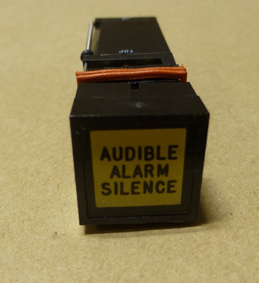(2x) Eaton 351-24513-139 Indicator Light Audible Alarm Silence 6210-01-259-2225 | Electrical MRO Replacement Parts & Components and Commercial Electrical Supplies Company