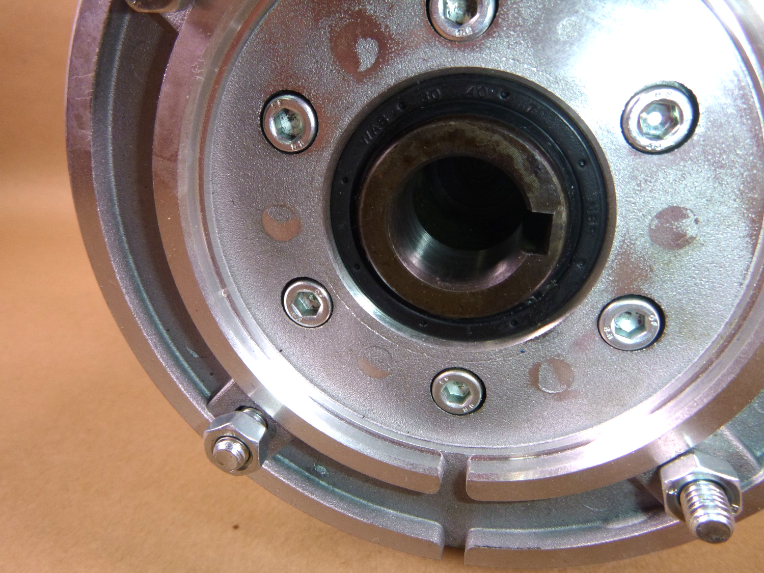MI 50FP SITI 24mm Hollow Shaft Reducer 10:1 Ratio 3/4 Hp 80B14 Input Frame | Industrial Electric Motors, Pumps &amp; Parts