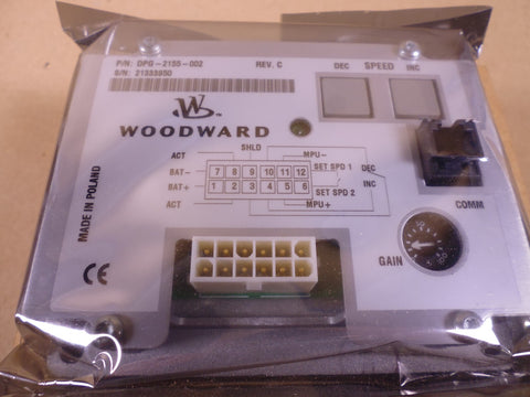 Woodward DPG-2155-002 Governor Kohler GM35807 Replacement Kit GM19457 | Replacement Truck Parts, Trailer Accessories, Automobile Supplies, Car Parts & Accessories