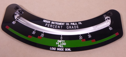 Rieker 2070 5070 Inclination Clinometer M9 12412077 12412077-R 6605-01-377-5714