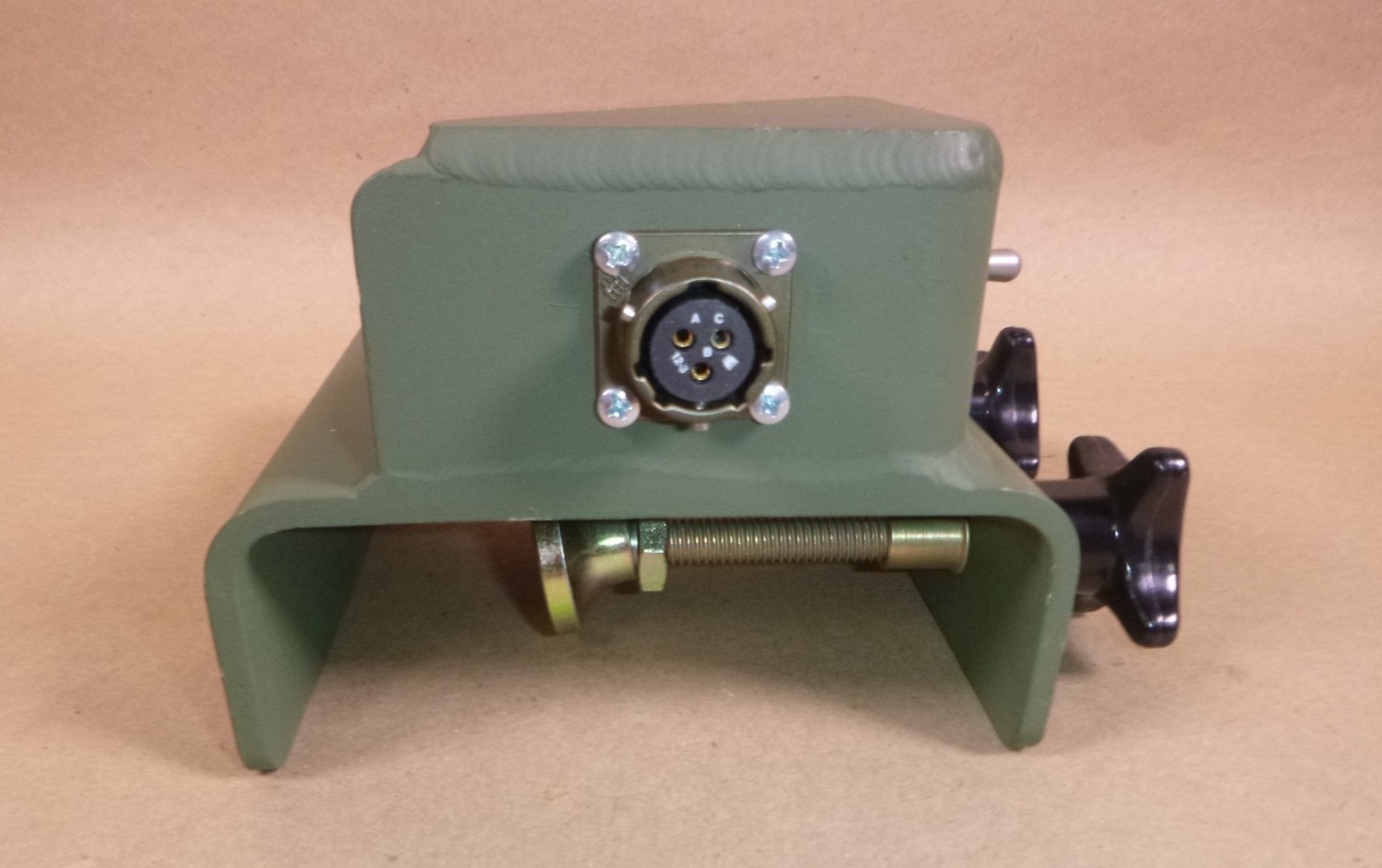 USGI FMTV Troop Seat Driver Alarm Control Switch 12421416, 6350-01-442-8571 | Genuine FMTV Replacement Parts, LMTV Parts For Sale and Military Surplus Medium Tactical Vehicle Parts &amp; Components