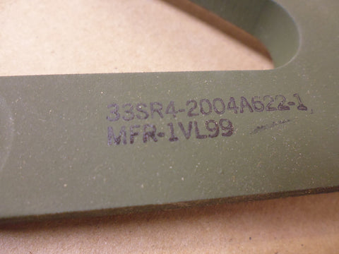 HMMWV M998 MAK 4 Door LH Weldment Window Lock , 2004A622-1 , 2530-01-530-5646 | Genuine HMMWV Replacement Parts and Military Surplus Humvee Parts & Accessories