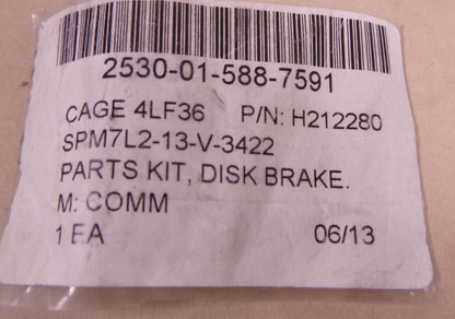 Hayes Brake H212280 Disc Brake Parts Kit For MHU-226 , 2530-01-588-7591 | Replacement Truck Parts, Trailer Accessories, Automobile Supplies, Car Parts &amp; Accessories