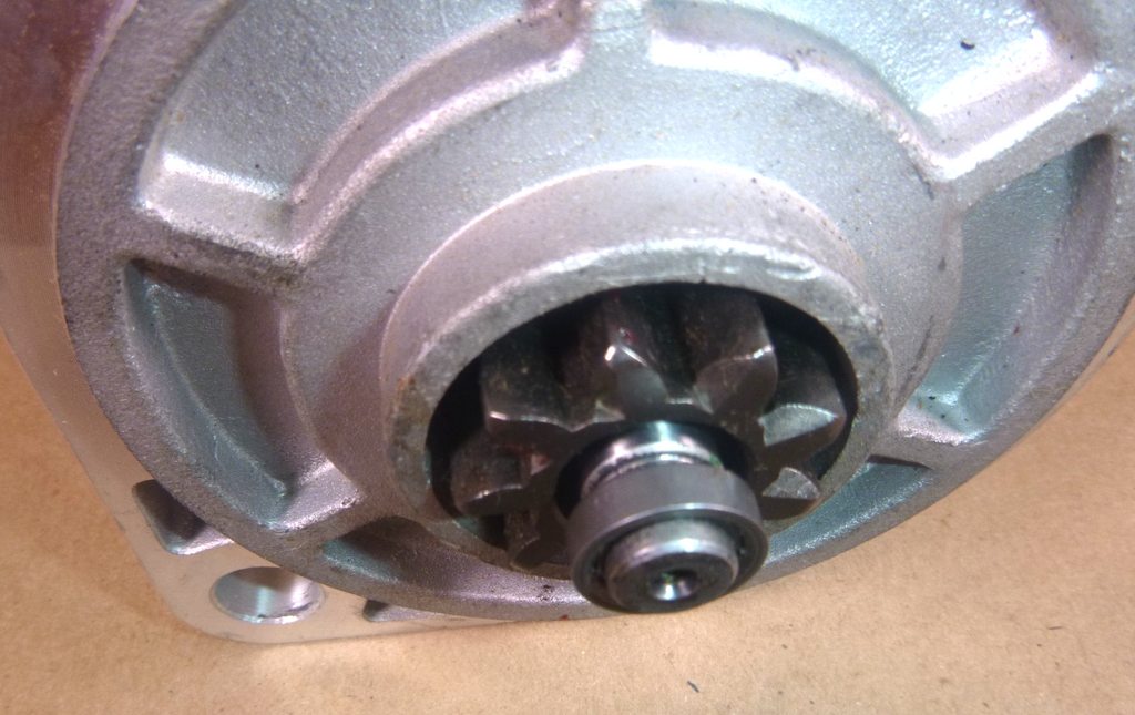 8944565380 Genuine OEM Isuzu 12V Starter For C240 Diesel Engines (1993 & Newer)