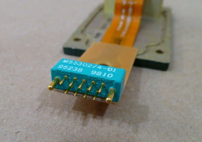 Army Communications Mil-Con A3137630-1 SINCGARS GPS Connector 5935-01-440-7555 | Electrical MRO Replacement Parts &amp; Components and Commercial Electrical Supplies Company