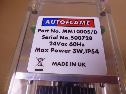 AUTOFLAME MM10005/D Small Servo Motor 24V 60Hz