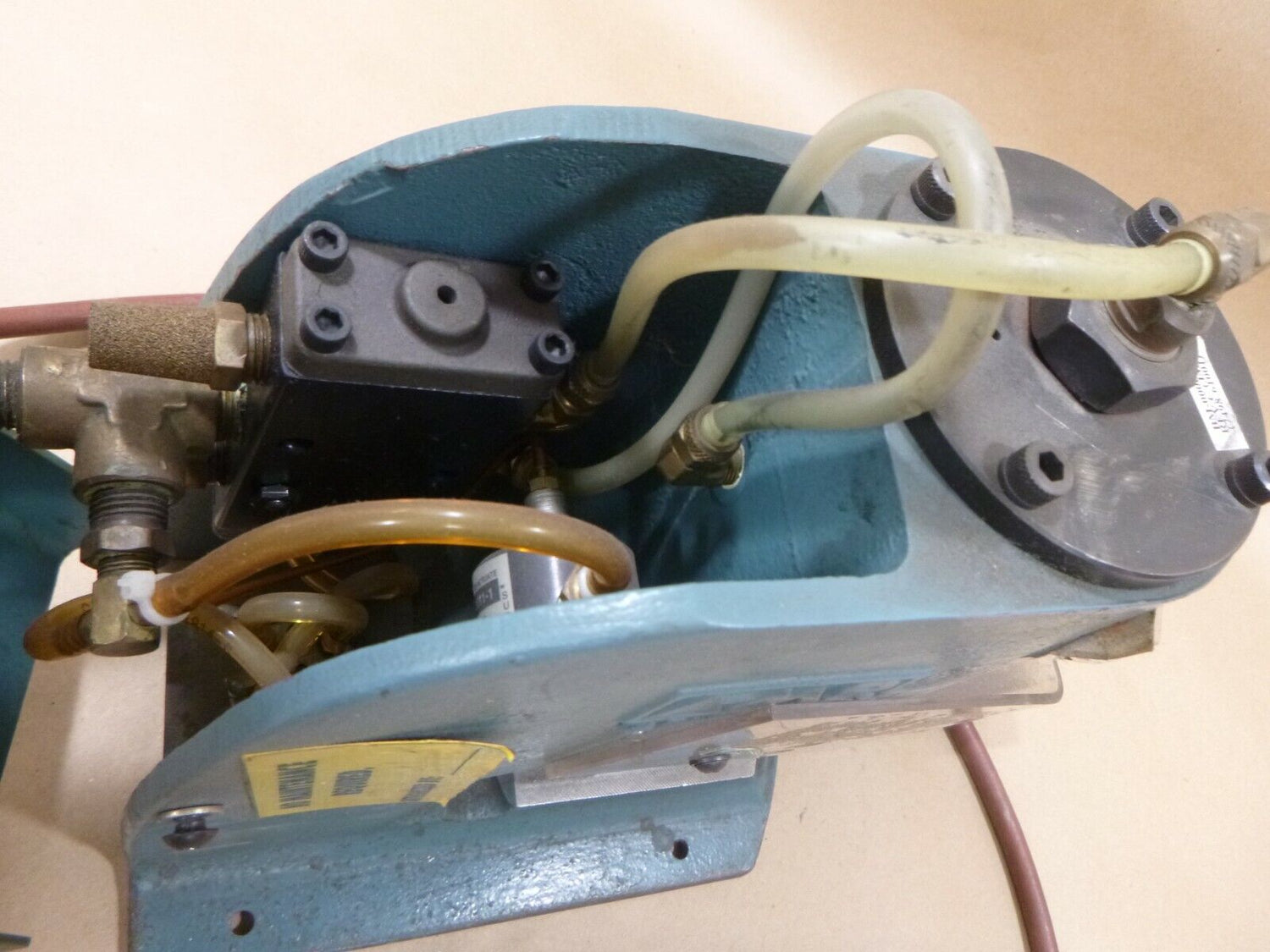 AMP USA 91112-3 PNEUMATIC ARBOR PRESS AMP *UNTESTED* | Industrial MRO Replacement Parts, Manufacturing Machine Parts &amp; Components, Heavy Equipment Parts Supplier