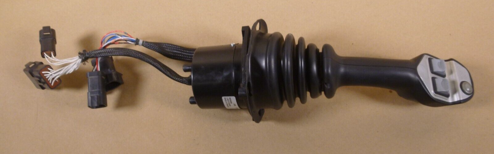 OEM JCB 332/F7077 Joystick Controller ABI Servo 1 Aux For Forklift 707-Z10001 *As Is* | Industrial Tractor Parts Supplier and Surplus Tractor Parts &amp; Accessories