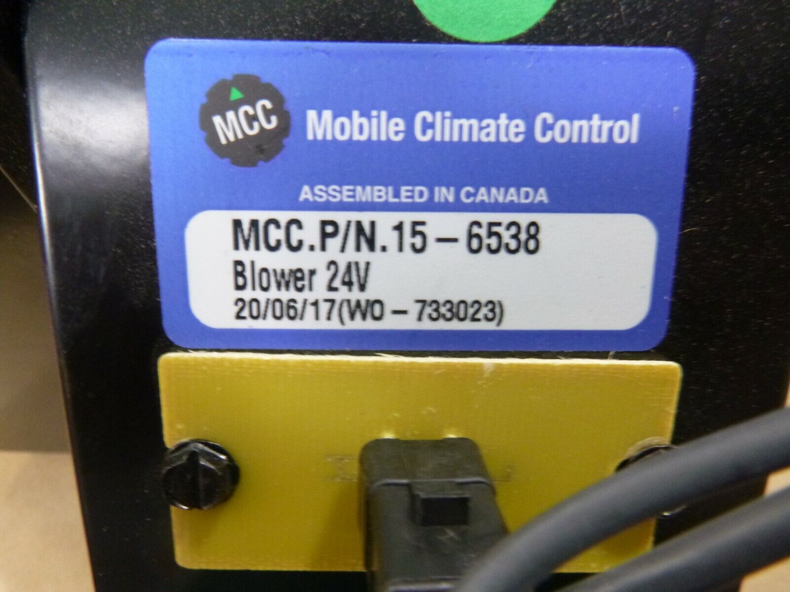 Military 24V Vehicle Mobile Climate Control Heater Unit 15-6538, 12-4838 MCC | Replacement Truck Parts, Trailer Accessories, Automobile Supplies, Car Parts &amp; Accessories